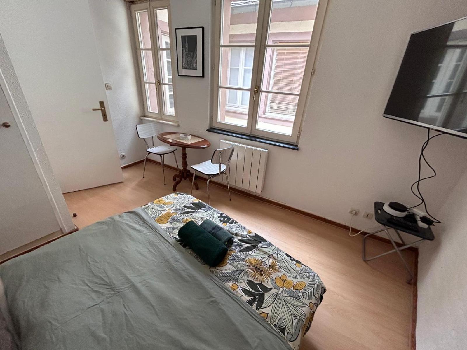 Studio In City Centre 斯特拉斯堡 外观 照片