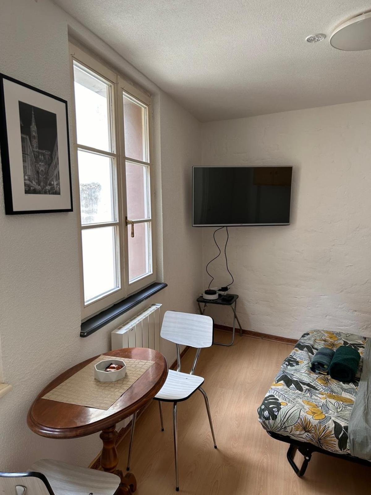 Studio In City Centre 斯特拉斯堡 外观 照片